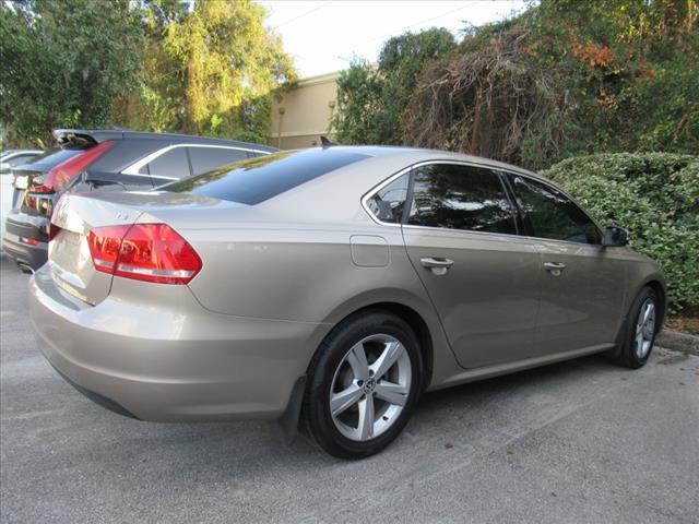 used 2015 Volkswagen Passat car, priced at $11,650