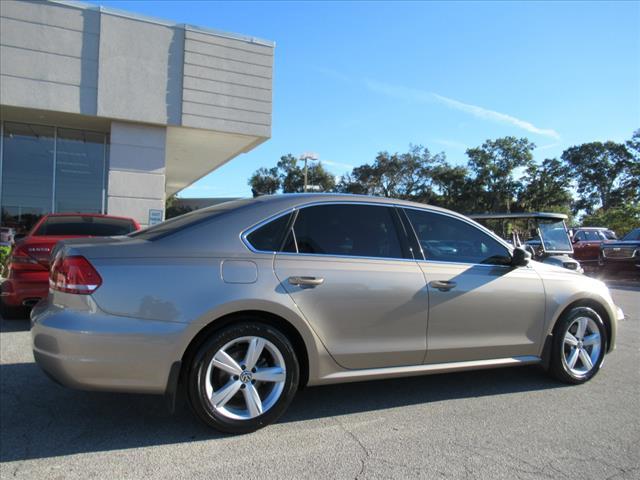 used 2015 Volkswagen Passat car, priced at $11,295