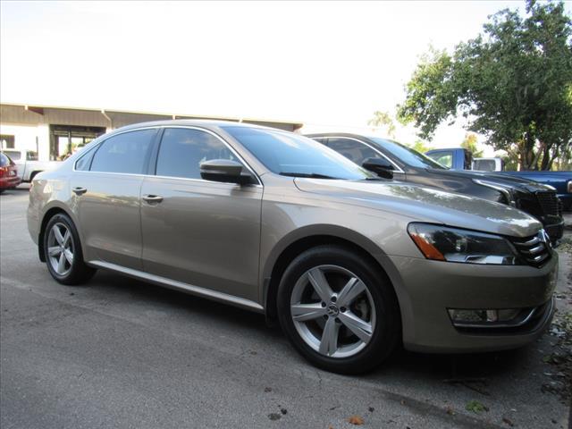 used 2015 Volkswagen Passat car, priced at $11,650