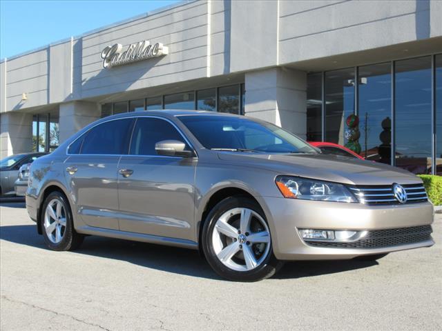 used 2015 Volkswagen Passat car, priced at $11,295