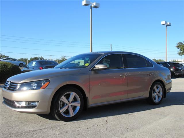 used 2015 Volkswagen Passat car, priced at $11,295