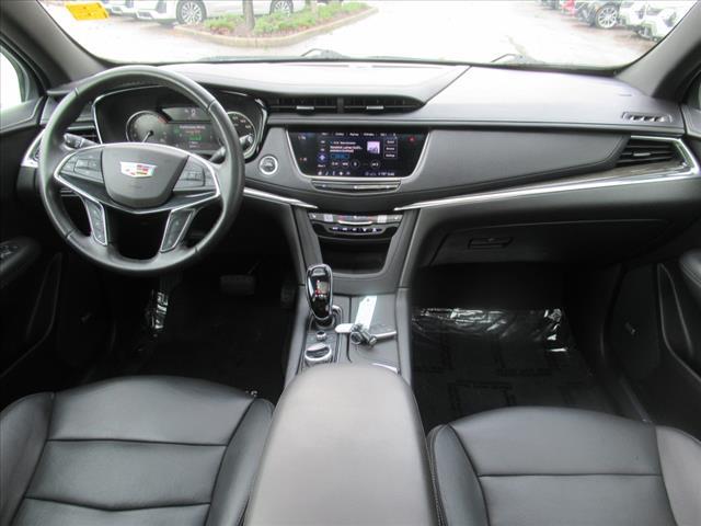 used 2020 Cadillac XT5 car, priced at $21,790