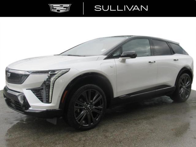 new 2025 Cadillac OPTIQ car, priced at $62,110
