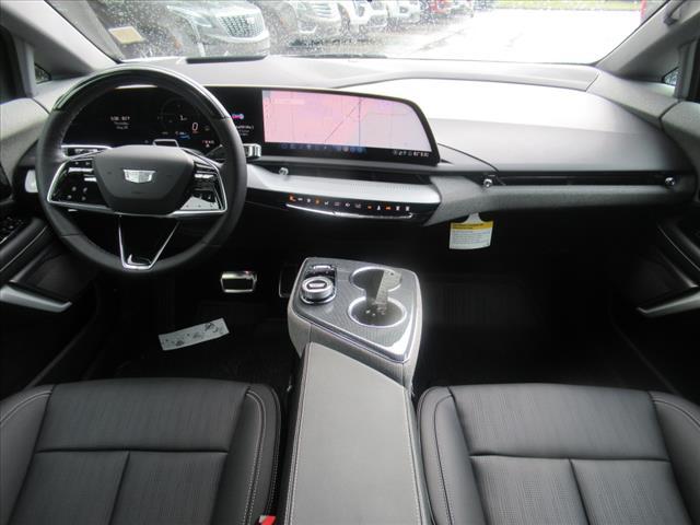new 2025 Cadillac OPTIQ car, priced at $62,110
