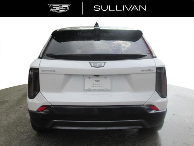 new 2025 Cadillac OPTIQ car, priced at $62,110