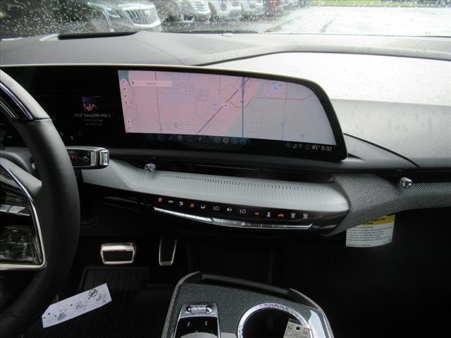 new 2025 Cadillac OPTIQ car, priced at $62,110