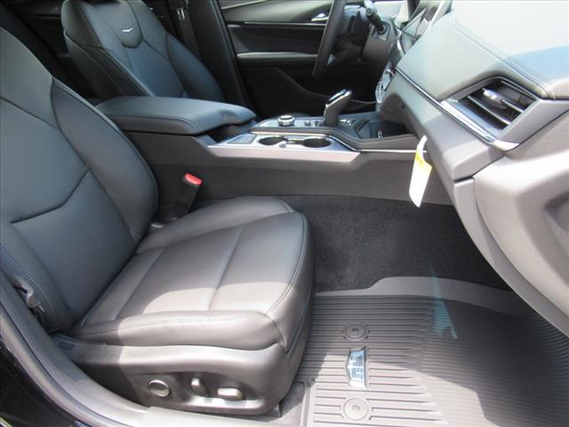 new 2026 Cadillac CT4 car, priced at $50,440