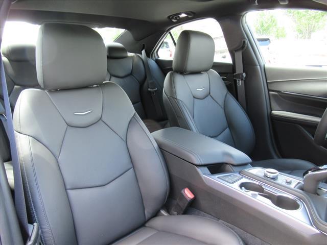 new 2026 Cadillac CT4 car, priced at $50,440