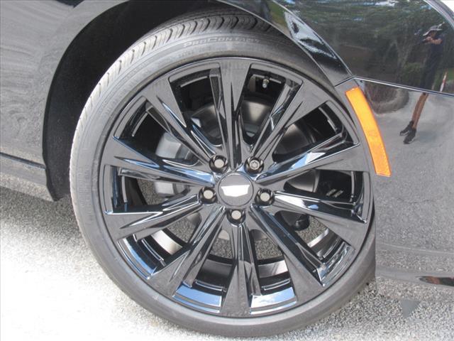 new 2026 Cadillac CT4 car, priced at $50,440