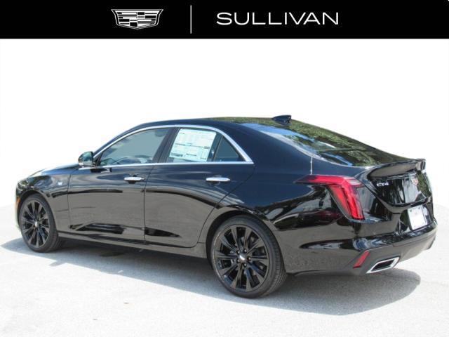 new 2026 Cadillac CT4 car, priced at $50,440