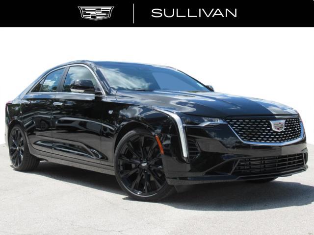new 2026 Cadillac CT4 car, priced at $50,440