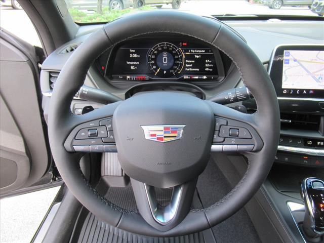 new 2026 Cadillac CT4 car, priced at $50,440