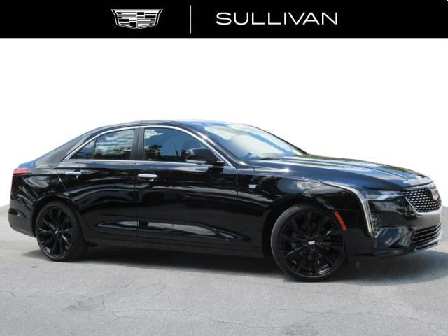 new 2026 Cadillac CT4 car, priced at $50,440