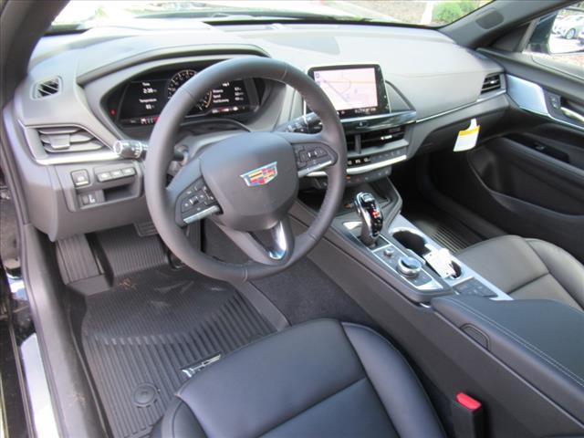 new 2026 Cadillac CT4 car, priced at $50,440