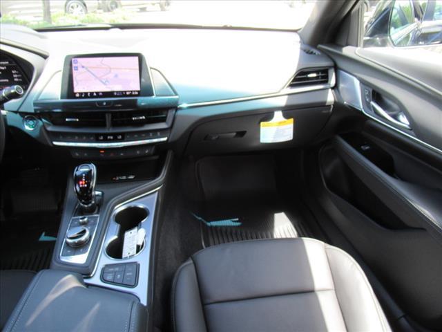 new 2026 Cadillac CT4 car, priced at $50,440