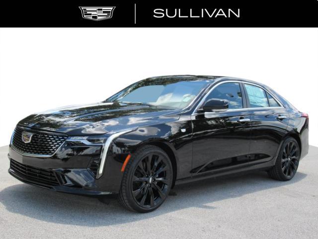 new 2026 Cadillac CT4 car, priced at $50,440