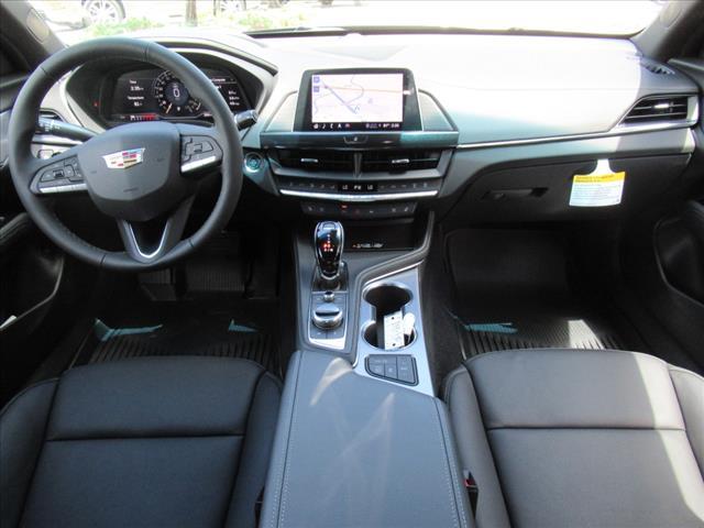 new 2026 Cadillac CT4 car, priced at $50,440