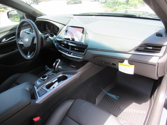 new 2026 Cadillac CT4 car, priced at $50,440