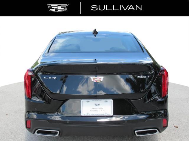 new 2026 Cadillac CT4 car, priced at $50,440