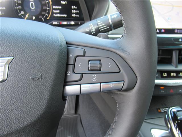 new 2026 Cadillac CT4 car, priced at $50,440