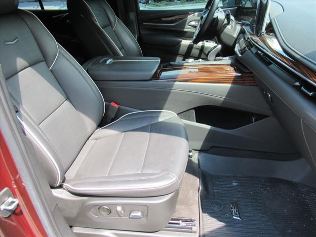 used 2022 Cadillac Escalade car, priced at $78,650