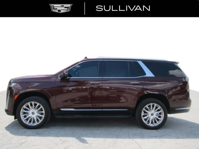 used 2022 Cadillac Escalade car, priced at $78,650