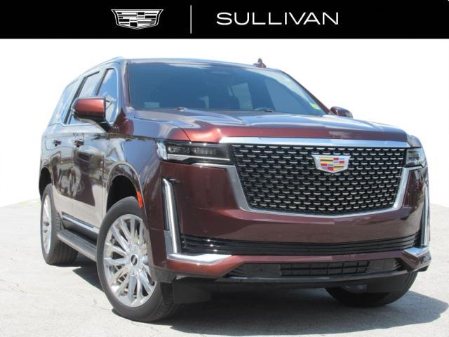 used 2022 Cadillac Escalade car, priced at $78,650