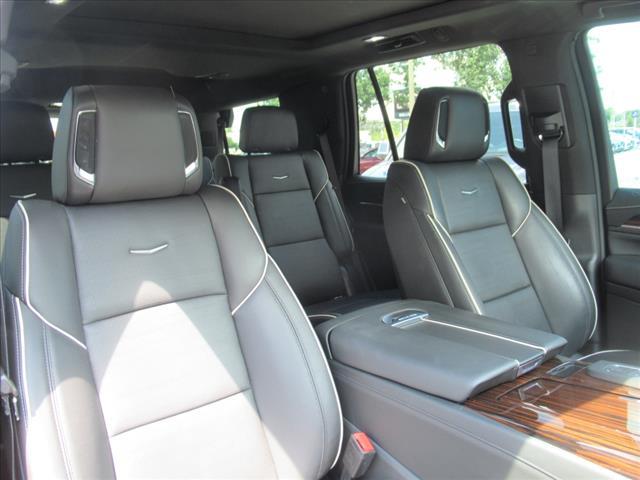 used 2022 Cadillac Escalade car, priced at $78,650