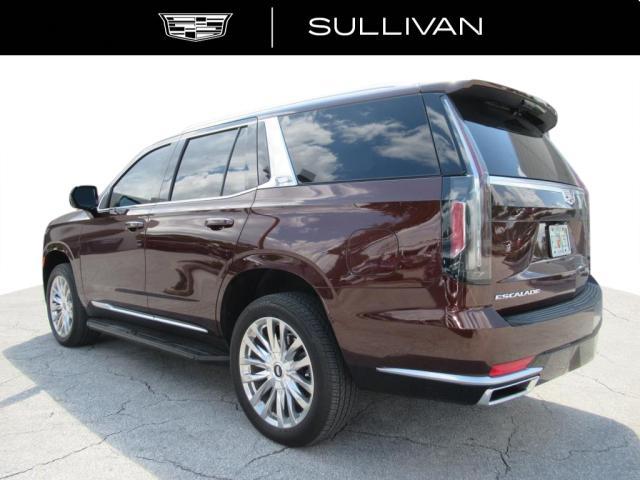 used 2022 Cadillac Escalade car, priced at $78,650