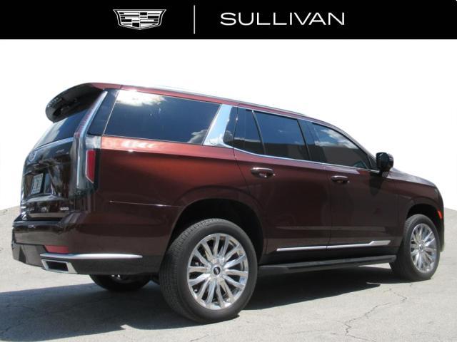 used 2022 Cadillac Escalade car, priced at $78,650