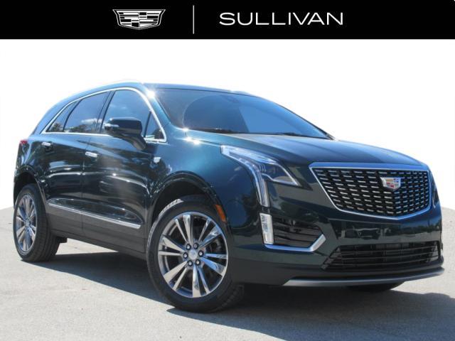 new 2025 Cadillac XT5 car, priced at $53,815