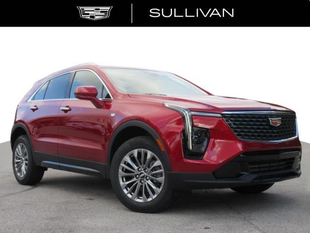 new 2025 Cadillac XT4 car, priced at $47,410