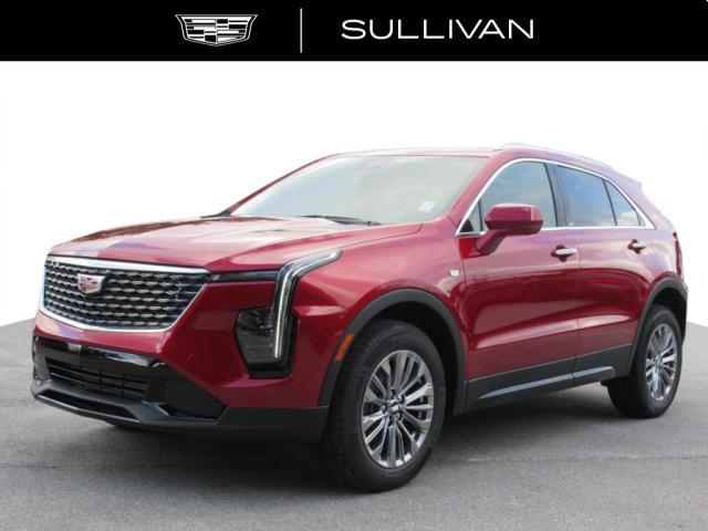 new 2025 Cadillac XT4 car, priced at $47,410