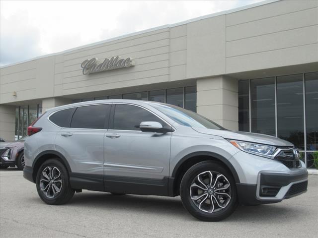 used 2020 Honda CR-V car, priced at $28,750