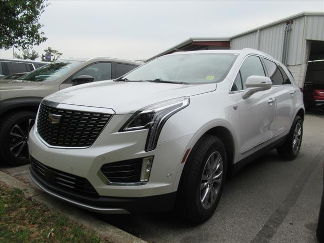 used 2022 Cadillac XT5 car, priced at $37,815