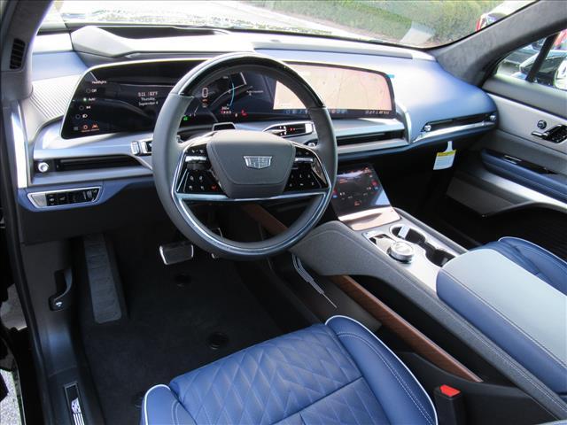 new 2026 Cadillac VISTIQ car, priced at $94,215