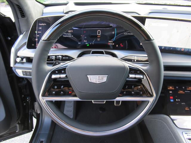 new 2026 Cadillac VISTIQ car, priced at $94,215