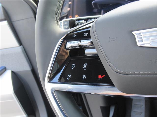 new 2026 Cadillac VISTIQ car, priced at $94,215