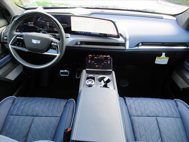 new 2026 Cadillac VISTIQ car, priced at $94,215