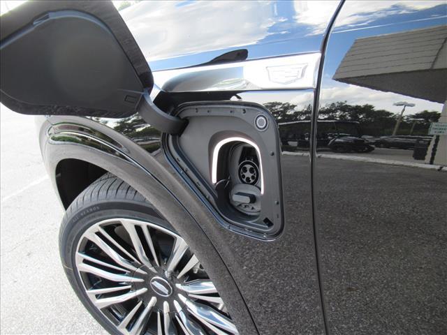 new 2026 Cadillac VISTIQ car, priced at $94,215