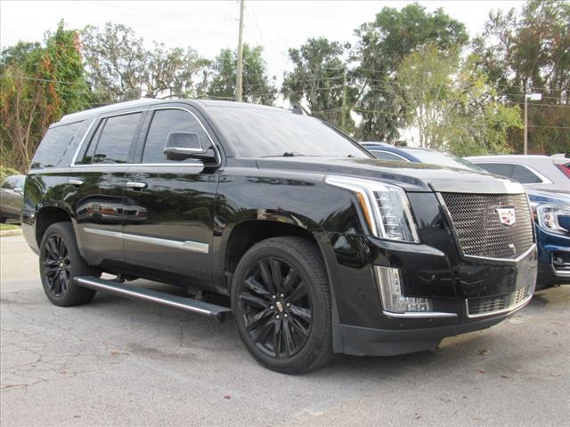 used 2020 Cadillac Escalade car, priced at $42,700