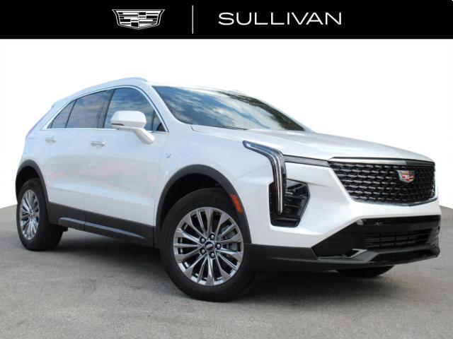 new 2025 Cadillac XT4 car, priced at $49,910