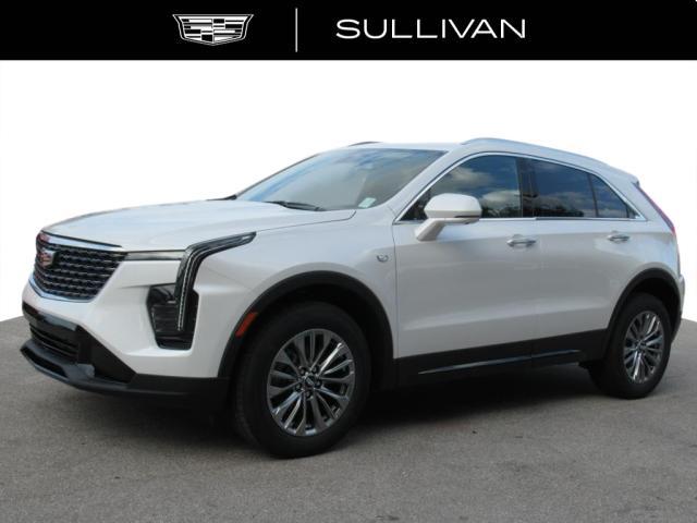 new 2025 Cadillac XT4 car, priced at $49,910