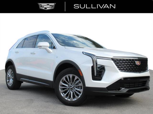 new 2025 Cadillac XT4 car, priced at $49,910