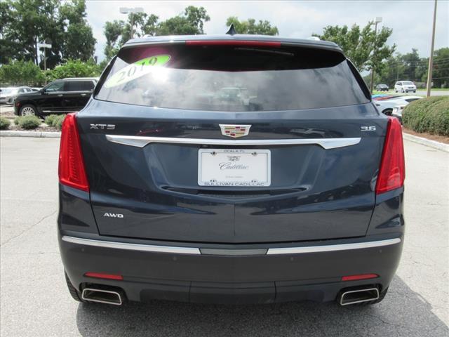 used 2019 Cadillac XT5 car, priced at $24,459