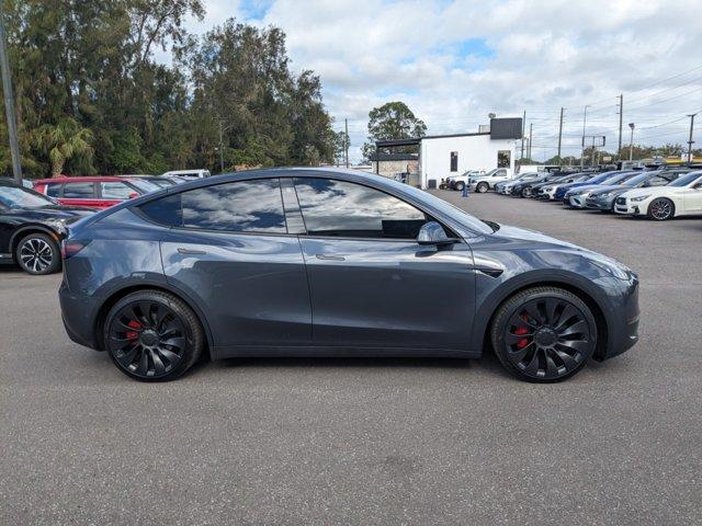 used 2022 Tesla Model Y car, priced at $32,855