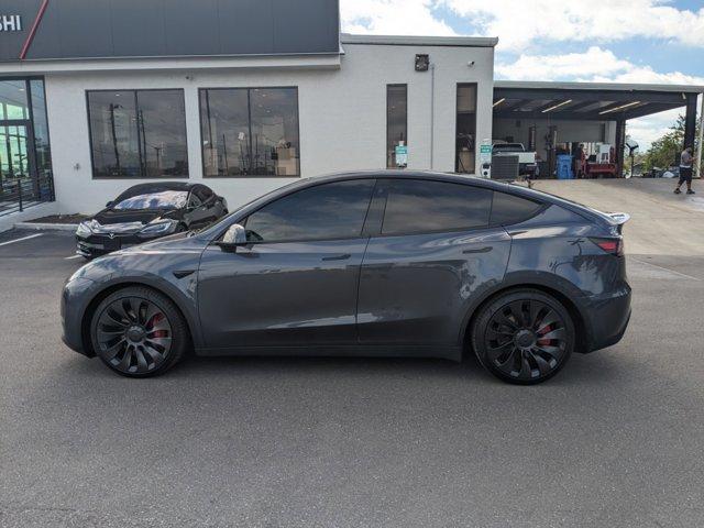 used 2022 Tesla Model Y car, priced at $32,855