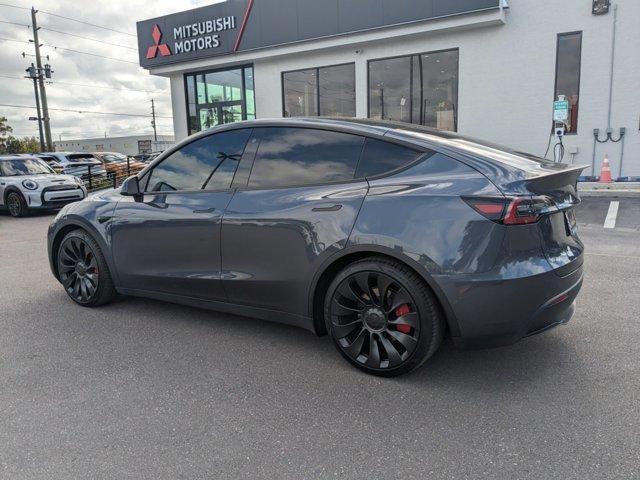 used 2022 Tesla Model Y car, priced at $32,855