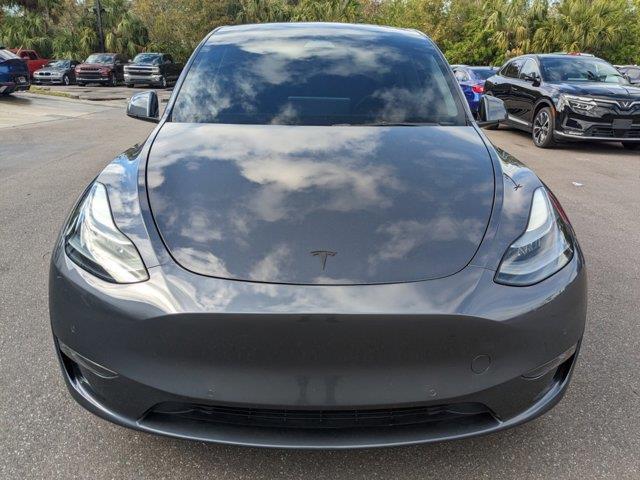 used 2022 Tesla Model Y car, priced at $32,855