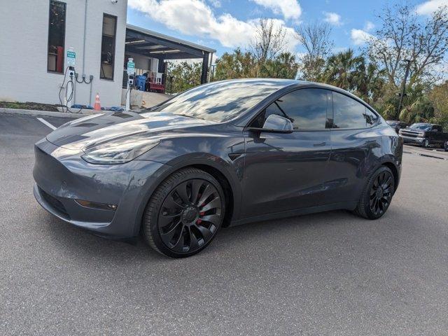 used 2022 Tesla Model Y car, priced at $32,855